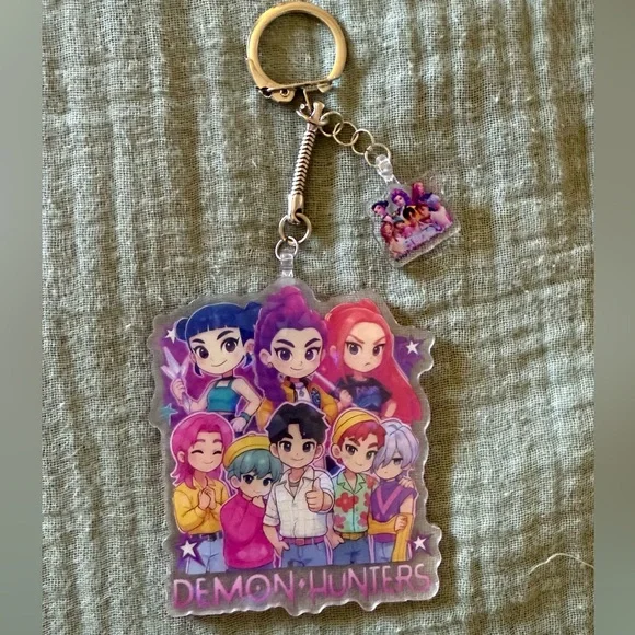 Kpop Demon Hunter Keychain’s - Picture 2 of 3